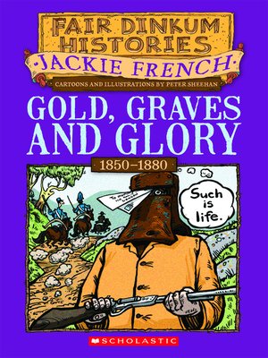 cover image of Gold graves and glory